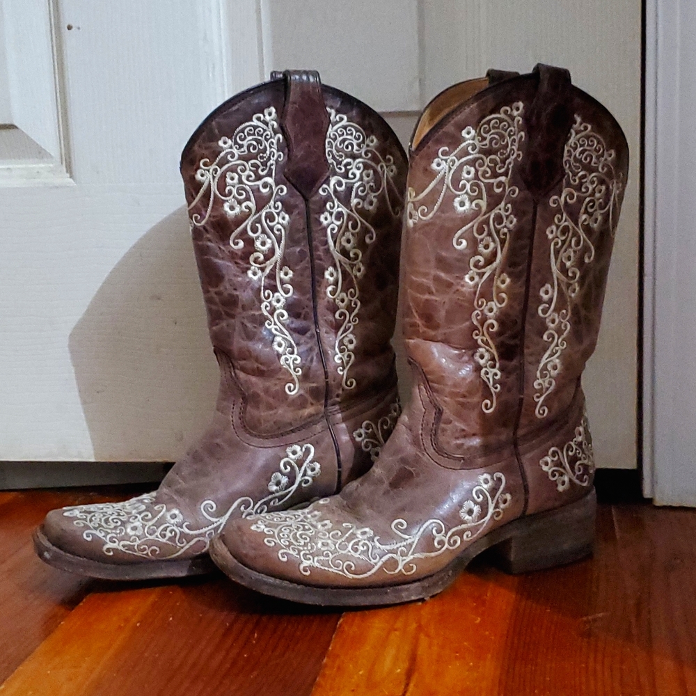 Corral Cowgirl Boots